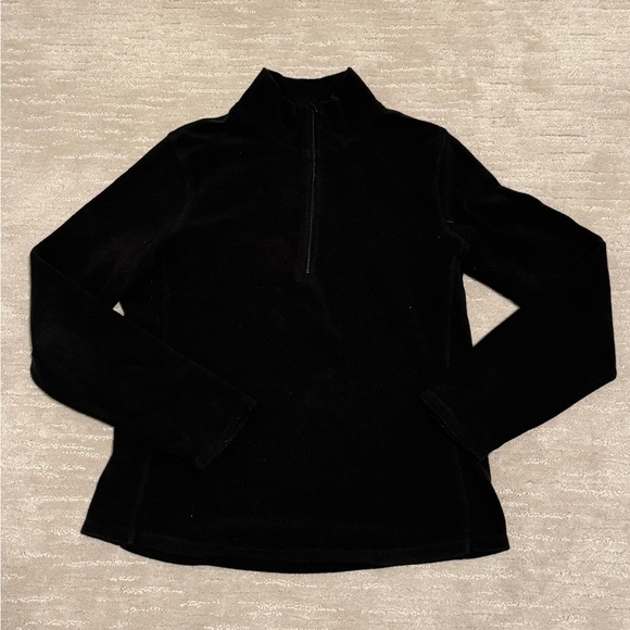 GAP Micro Performance Fleece 1/4 Pullover in Size Medium - Picture 2 of 2